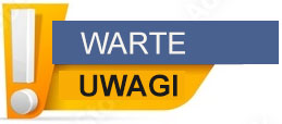 Warte UWAGI!