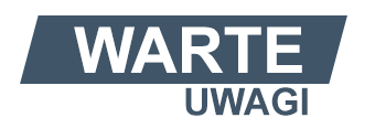 Warte UWAGI!